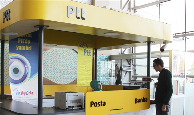 Numune´ye PTT Şubesi
