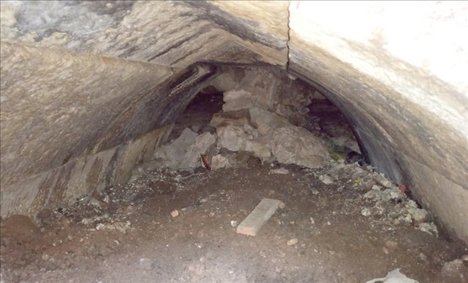 Medrese´de Gizli Geçit´ Bulundu