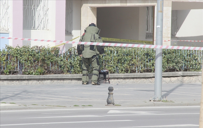 Okul Çantası Bomba Paniğine Neden Oldu