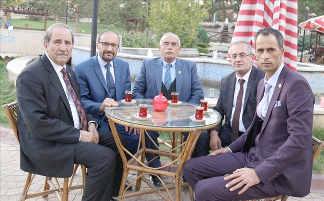 Muhtarlar Mesai Mefhumu Gözetmeksizin Çalışıyor