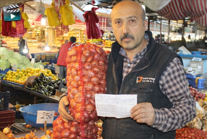 Kiloda 50 Kuruş Kâr Koyup Satıyoruz--Video