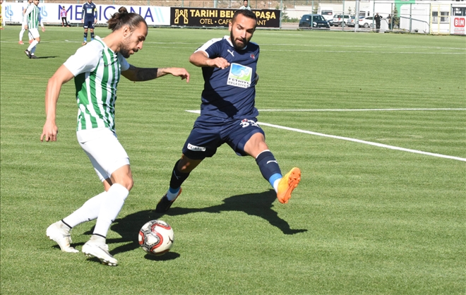 1-1´lerini Üzmediler
