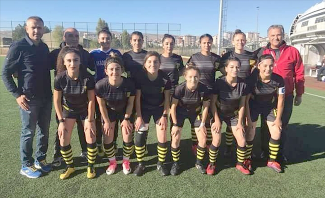 Yiğido Kızlar 3´te 3 Yaptı