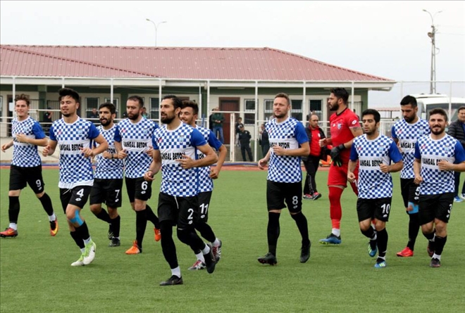 Alkışlar Şarkışla Belediyespor´a