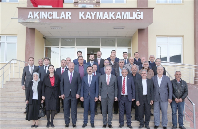 Vali Gül Veda Ziyaretlerine Başladı