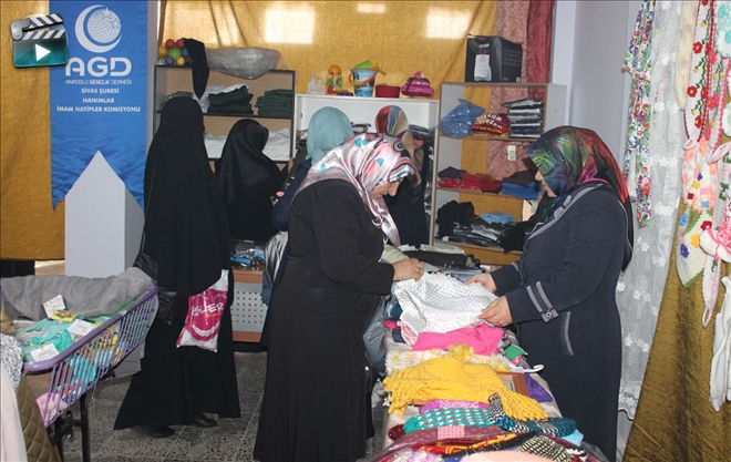 Öğrenciler Yararına Kermes Açıldı--Video