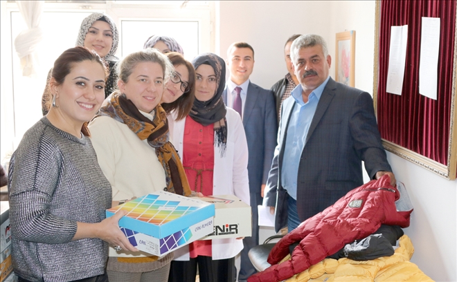 ÇEDAŞ, 100 Öğrenciyi Giydirdi 