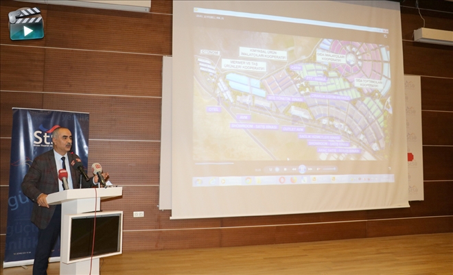 Sivas´ın Modern Sanayi Sitesi Tanıtıldı--Video