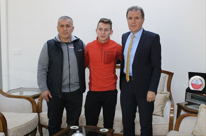 Olimpiyat 2.´Si Kılıç´ı Ziyaret Etti