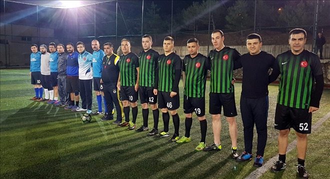 Kurumlar Arası Futbol Turnuvası Başladı