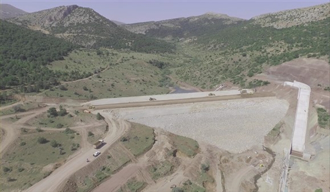 Demiryazı´da Su Tutulmaya Başlandı 