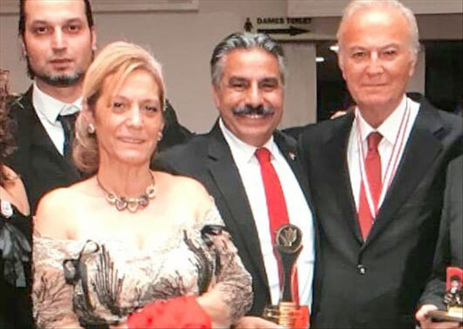 Döşkaya´ya Altın Lale Başarı Ödülü 