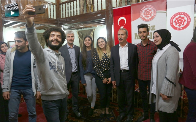 Rektör Yıldız Öğrencileri Dinledi--Video