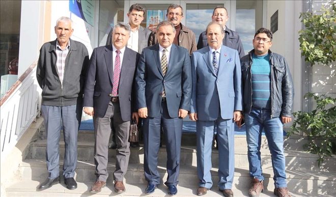 Köksal´dan İlçe Odalara Ziyaret 