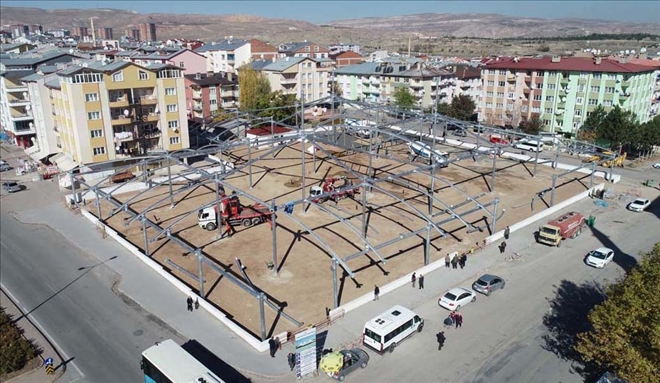 Çalışmalar Aralıksız Sürüyor 