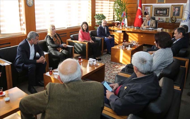 Muhtarlardan Aydın´a Övgü