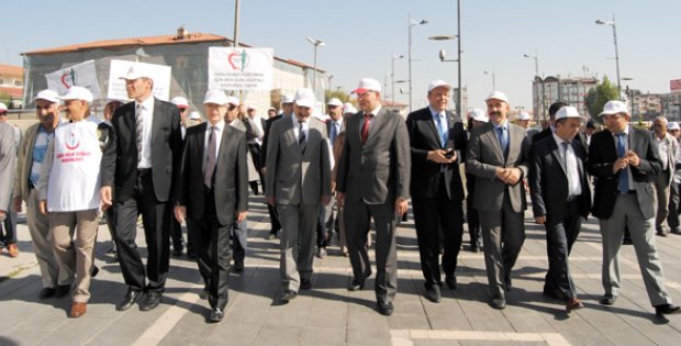 Sağlık İçin Yürüdüler