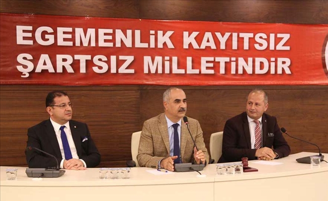 TSO Meclisi´nden Aydın´a Devam´ Çağrısı