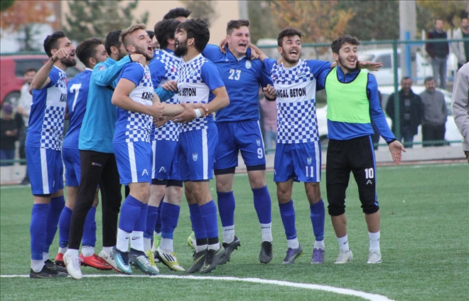 Şarkışla 8´de 8 Yaptı