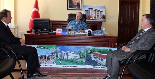 Şarkışla´ya Gençlik Merkezi Yapılacak