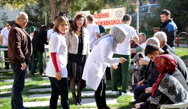 Diyabet Günü´nde Halkın Şekerini Ölçtüler
