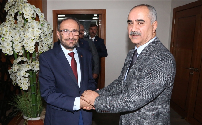 Muhtarlar Memnun Ayrıldı