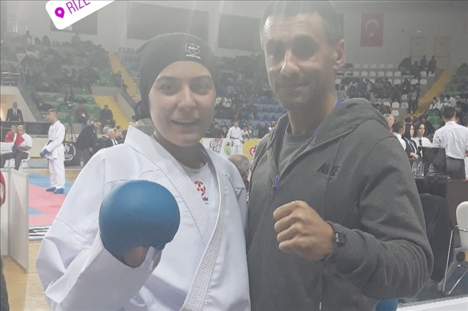 Rize´den İlk Derece Geldi
