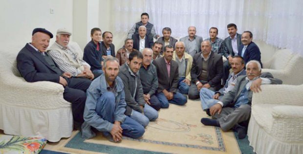 AK İlçe Merkezden SOYDER´e Ziyaret