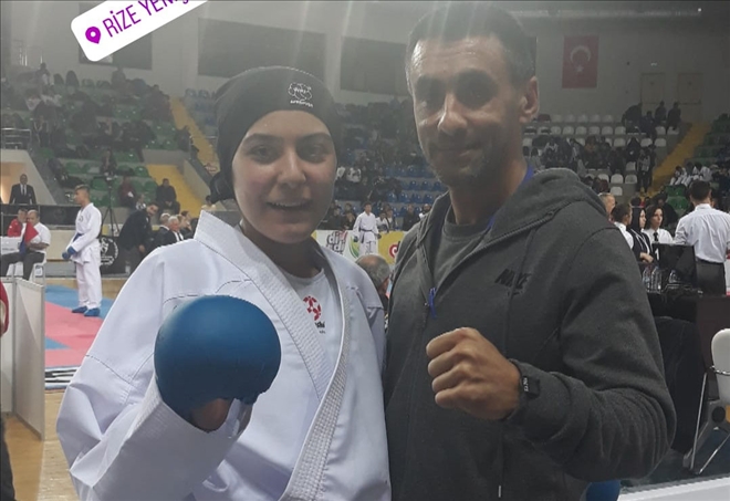Rize´den İlk Derece Geldi