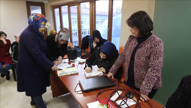AK Kadınlar Organlarını Bağışladı 