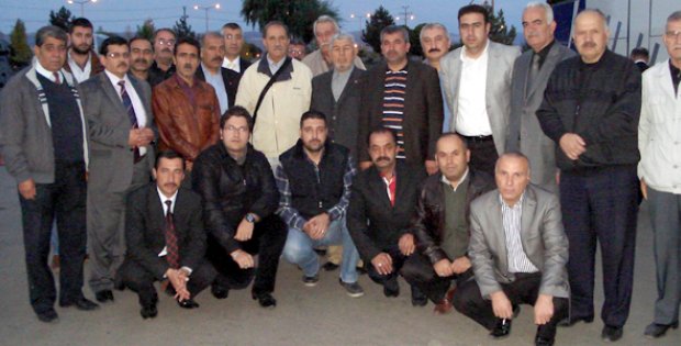 Dualarla Uğurlandılar