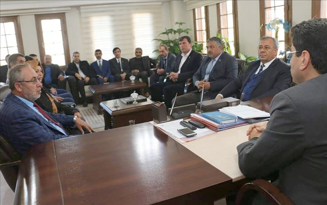 Başkan Mermer´e Tam Destek 