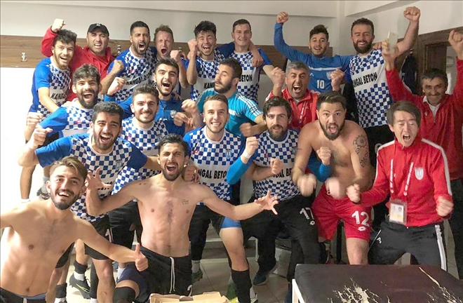 Şarkışla´dan Müthiş Geri Dönüş