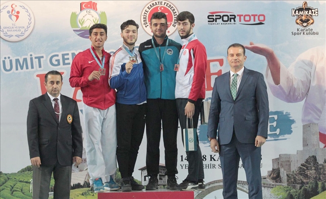 Rize´den 2 Madalya Çıktı