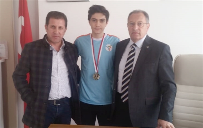 Çakmak, İl Birincisi Oldu