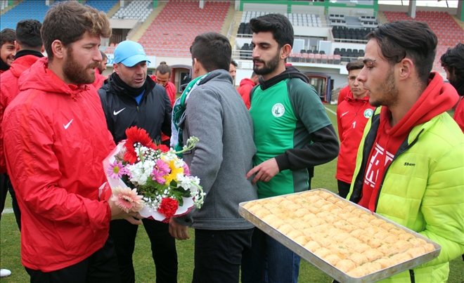 Belediyespor´a Baklava Dopingi