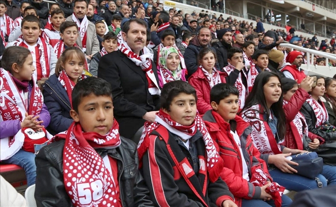 Minik Yiğidolar Takıma Sahip Çıktı´