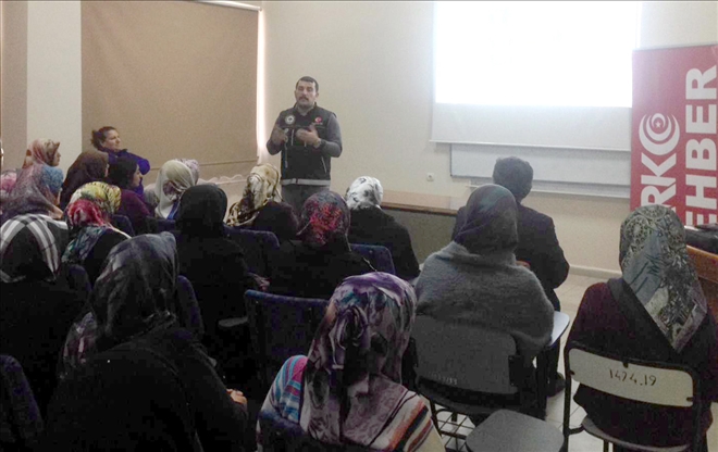 Kursiyerlere Narko Rehber Semineri 