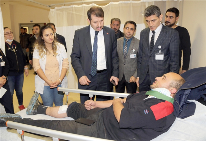 Yaralıların Hayati Tehlikesi Yok