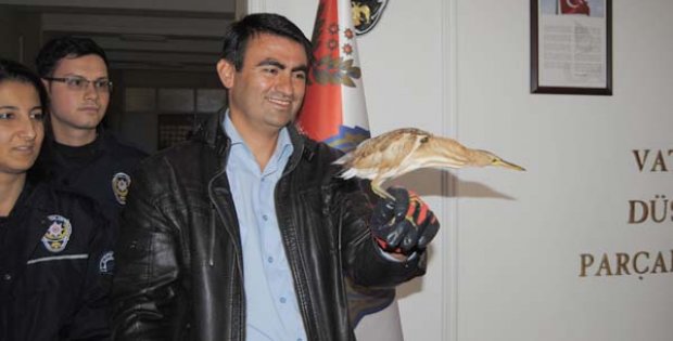 Davetsiz Misafire Emniyet Sahip Çıktı