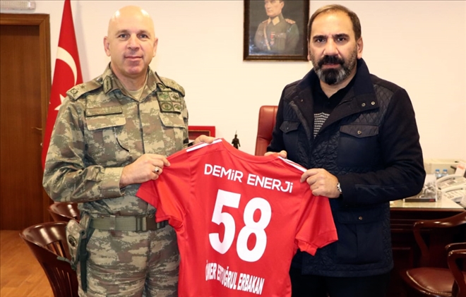 Sivasspor´dan Komutana Ziyaret