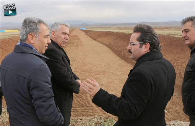Kaya, Demirağ OSB´yi İnceledi--Video