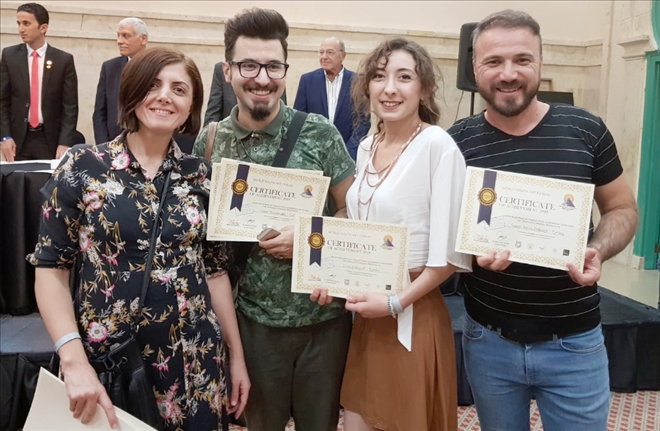Mısır´da Sivas´ı Temsil Ettiler