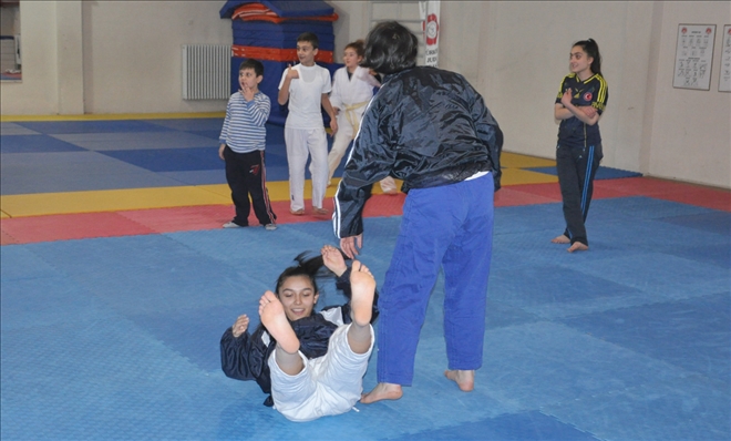 Judo Da Gençler Yarışacak