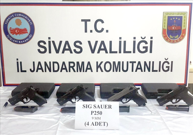 Jandarmadan Kaçakçılık Operasyonları 