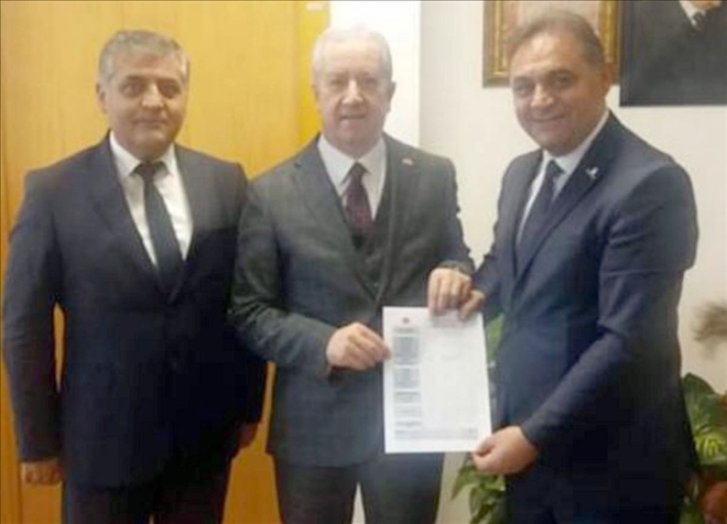 Çiftçi Yeniden Aday Gösterildi 