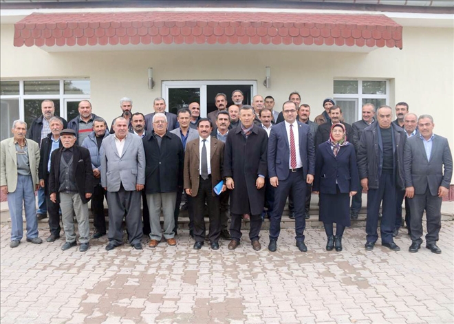 Ulaş´ta Muhtarlar Toplantısı