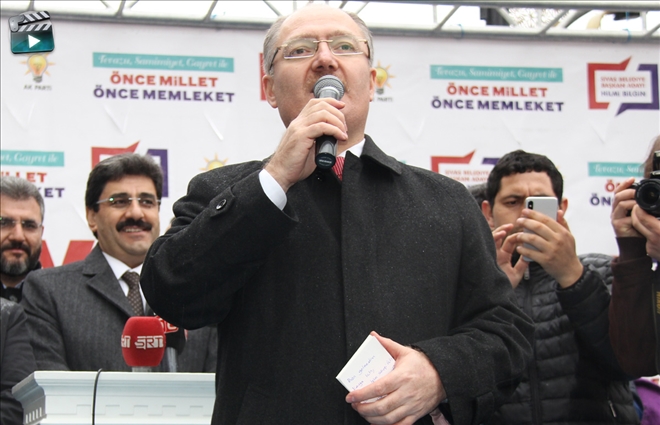 Belediyecilik AK Parti´nin İşidir--Video