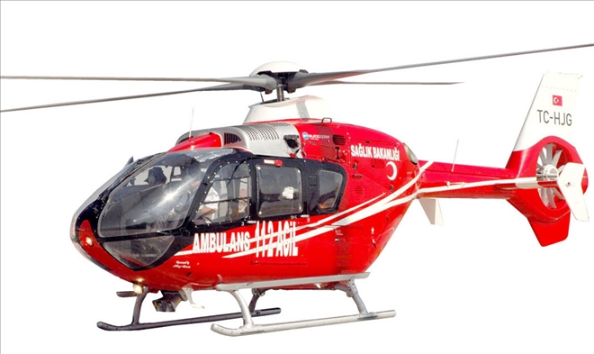 Hava Ambulans İle Uzak Mesafeler Kısalıyor 