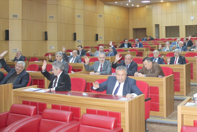 Meclis Toplantıları Başladı 